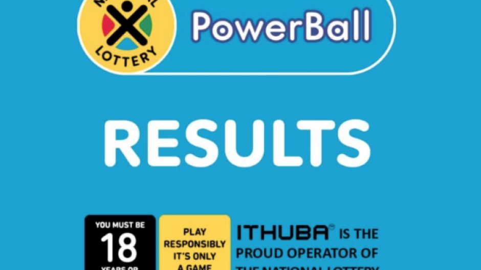 Powerball and Powerball Plus results 11 October 2024 eNCA